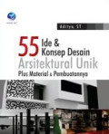 55 Ide & Konsep Desain Arsitektural Unik Plus Material & Pembuatannya