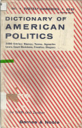 Dictionary Of American Politics