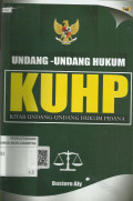 Undang-Undang Hukum KUHP
