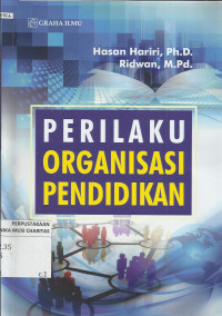 Perilaku Organisasi Pendidikan