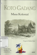 Kota Gadang Masa Kolonial