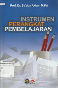 Instrumen Perangkat Pembelajaran