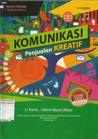 Komunikasi Penjualan Kreatif