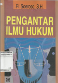 Pengantar Ilmu Hukum