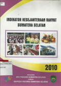 Indikator Kesejahteraan Rakyat Sumatera Selatan Tahun 2010