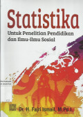Statistika : Untuk Penelitian Pendidikan dan Ilmu-ilmu Sosial