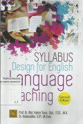 Syllabus Design for English Language Teaching