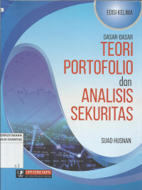 Dasar-dasar Teori Portofolio dan Analisis Sekuritas