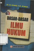 Dasar-Dasar Ilmu Hukum