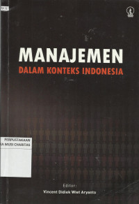 Manajemen dalam Konteks Indonesia