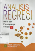 Analisis Regresi : Dasar dan Penerapannya dengan R