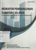 Indikator Pembangunan Sumatera Selatan (Development Indicators of Sumatera Selatan), 2017