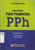 Undang-Undang Pajak Penghasilan PPh