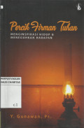 Percik Firman Tuhan : Menginspirasi Hidup dan Menenguhkan Harapan