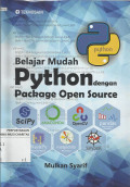 Belajar Mudah Python dengan Package Open Source