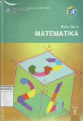 Buku Guru : Matematika, Kelas X