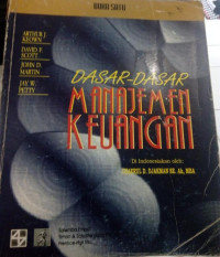 Dasar - dasar manajemen keuangan 1