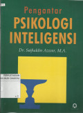Pengantar Psikologi Inteligensi