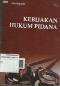 KEBIJAKAN HUKUM PIDANA
