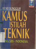 Kamus istilah teknik : Inggris - Indonesia