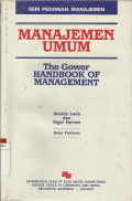 Seri Pedoman Manajemen : Manajemen Umum