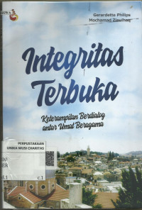 Integritas Terbuka: Keterampilan Berdialog antar Umat Beragama