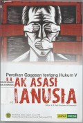 Percikan Gagasan Tentang Hukum V : Hak Asasi Manusia
