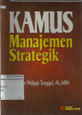 Kamus Manajemen Srategik