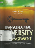 TRANSCENDENTAL ADVERSITY MANAGEMENT : Mengelola Maslah dari Kisah Profetik