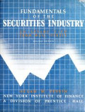 Fundamentals Of The Securities Industry : an inside view from wall street