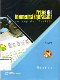 Proses Dan Dokumentasi Keperawatan Konsep dan Praktik