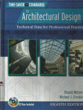 Time-Saver Standards for Architectural Design