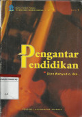 Pengantar Pendidikan
