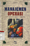 Manajemen Operasi : Untuk Meraih Keunggulan Kompetitif