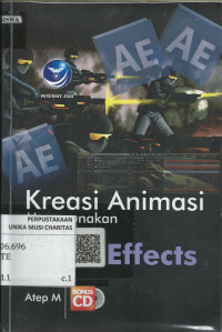 Kreasi Animasi Menggunakan Adobe After Effects