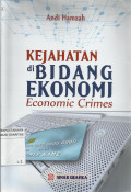 Kejahatan di Bidang Ekonomi (Economic Crimes)