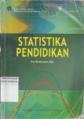 Statistika Pendidikan