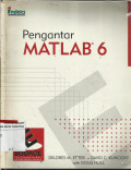 Pengantar Matlab 6
