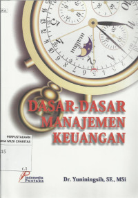 Dasar-dasar Manajemen Keuangan