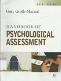 Handbook of Psychological Assessment