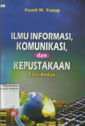 Ilmu Informasi, Komunikasi, dan Kepustakaan