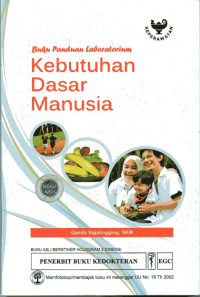 Buku Panduan Laboratorium Kebutuhan Dasar Manusia