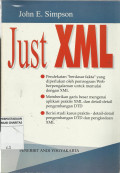 Just XML