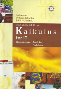Langkah mudah belajar kalkulus for IT