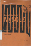 The Definitive Gide to MySQL5