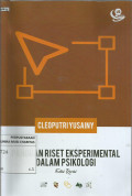 Panduan Riset Eksperimental dalam Psikologi edisi Revisi
