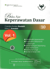 Buku Ajar Keperawatan Dasar vol.1 (Textbook of Basic Nursing)