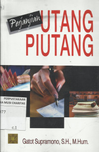 Perjanjian Utang Piutang