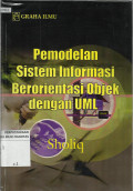 Pemodelan Sistem Informasi Berorientasi Objek dengan UML