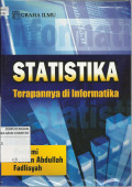 Statistika : Terapannya di Informatika